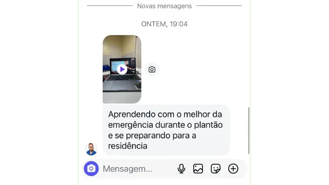 Depoimento de aluno do Elite Emergência