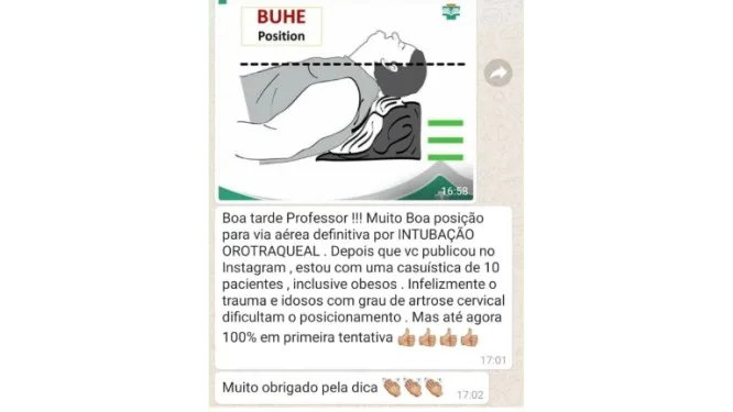 Depoimento de aluno do Elite Emergência
